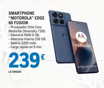 Motorola - Smartphone Edge 60 Fusion