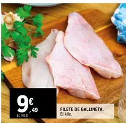 Filete De Gallineta