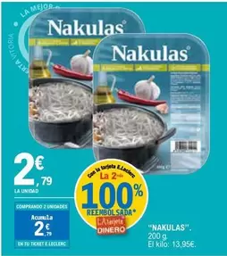 Nestlé - Nakulas