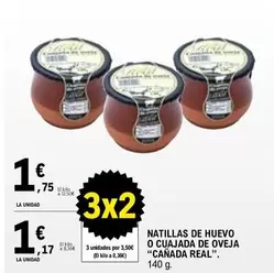 Natillas De Huevo O Cuajada De Oveja