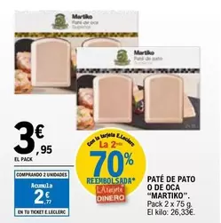 Martiko - Pate De Pato O De Oca