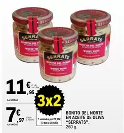 Serrats - Bonito Del Norte En Aceite De Oliva