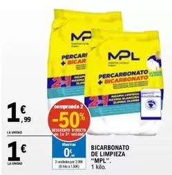 mpl - Bicarbonato De Limpieza
