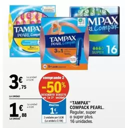 Tampax - Compack Pearl
