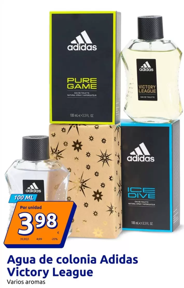 Adidas - Aqua De Colonia Victory League