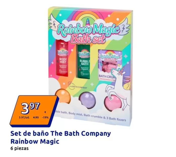rainbowvMagic - Set De Bano The Bath Company