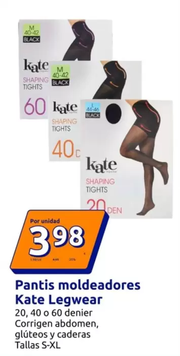 Kate Legwear - Pantis Moldeadores