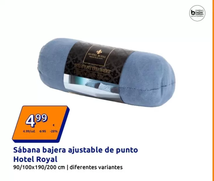 Hotel Royal - Sabana Bajera Ajustable De Punto