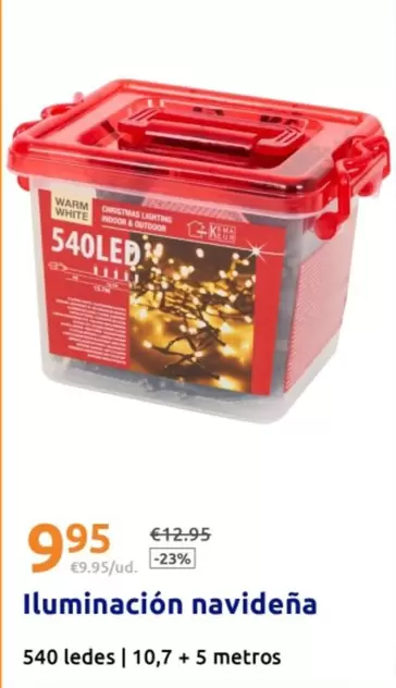 Iluminación Navidena