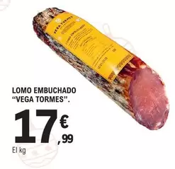 Vega Tormes - Lomo Embuchado