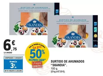 Skandia - Surtido De Ahumados