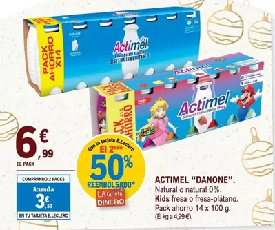 Danone - Actimel