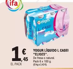 Ifa Eliges - Yogur Liquido L Casei