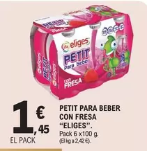 Ifa Eliges - Petit Para Beber Con Fresa