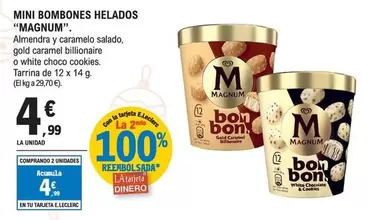 Magnum - Mini Bombones Helados