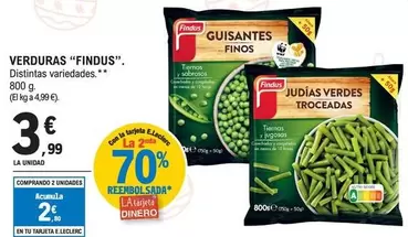 Findus - Verduras