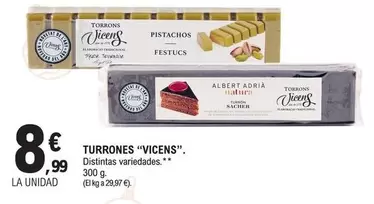 Vicens - Turrones