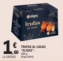 Ifa Eliges - Trufas Al Cacao