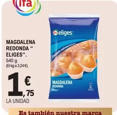 Ifa Eliges - Magdalena Redonda