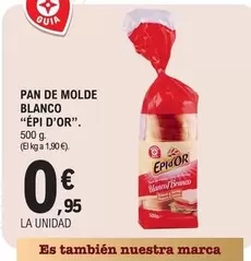 Épi D'or - Pan De Molde Blanco