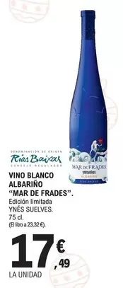 Mar De Frades - Vino Blanco Albarino