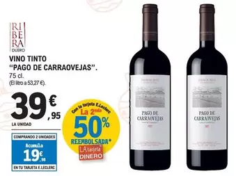 Pago De Carraovejas - Vino Tinto