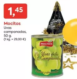 Mocitos - Uvas Campanadas