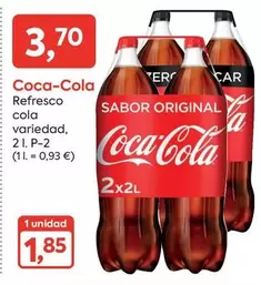 Coca-Cola - Refresco Cola