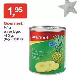 Gourmet - Piña En Su Jugo