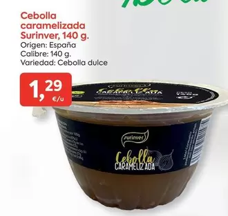 Surinver - Cebolla Caramelizada