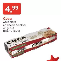 Cuca - Atun Claro En Aceite De Oliva