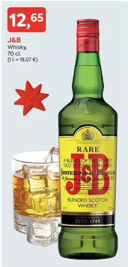 J&B - Whisky