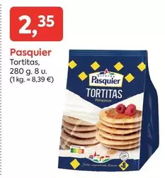 Pasquier - Tortitas