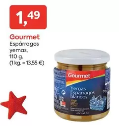 Gourmet - Espárragos Yemas