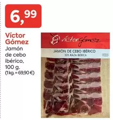 Jamón De Cebo Ibérico