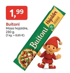 Buitoni - Masa Hojaldre