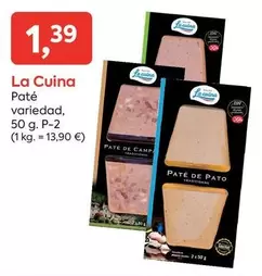 la cuina - Paté Variedad