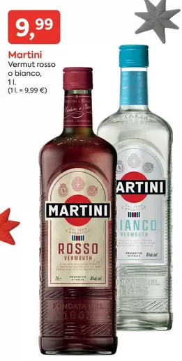 Martini - Vermut Rosso O Bianco