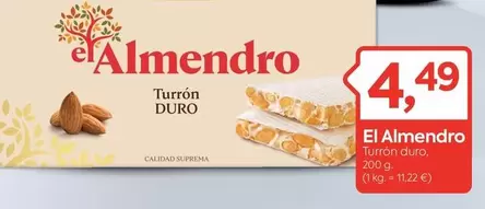 El Almendro - Turrón Duro