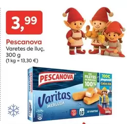 Pescanova - Varetes De Lluc