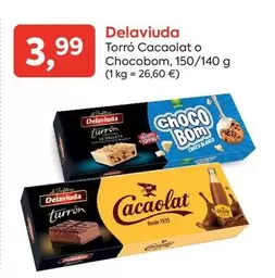 Delaviuda - Torro Cacaolat O Chocobom
