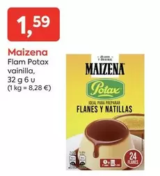 Maizena - Flam Potax vainilla