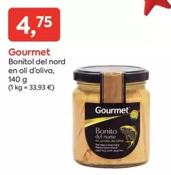 Gourmet - Bonito Del Nord En Oli D'oliva