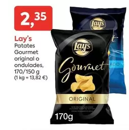 Lay's - Patates Gourmet Original O Ondulades