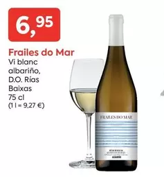 Brisas Do Mar - Vi Blanc Albariño, D.o. Rías Baixas