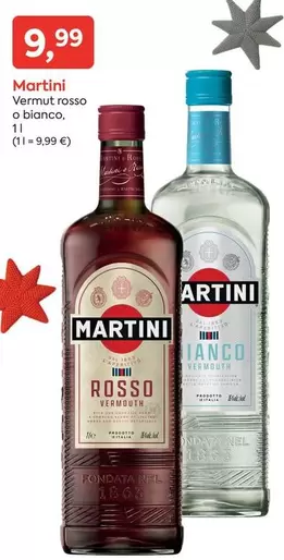 Martini - Vermut Rosso O Bianco