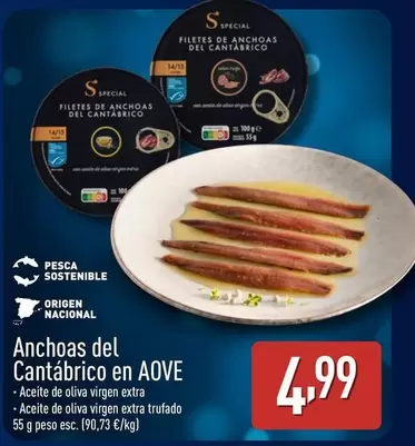 Special - Anchoas Del Cantabrico En Aove