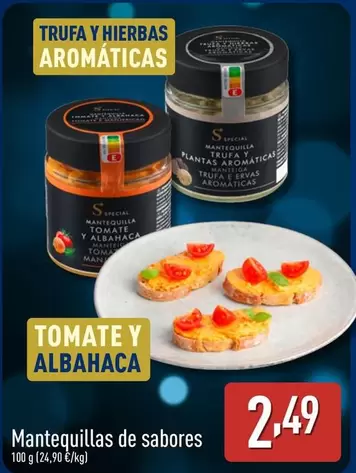 Special - Mantequillas De Sabores