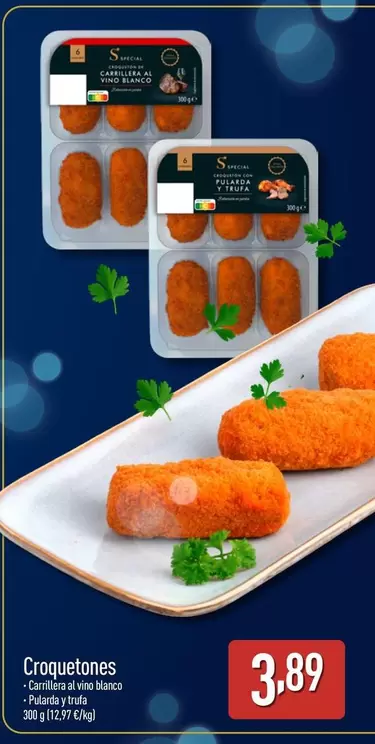 Special - Croquetones