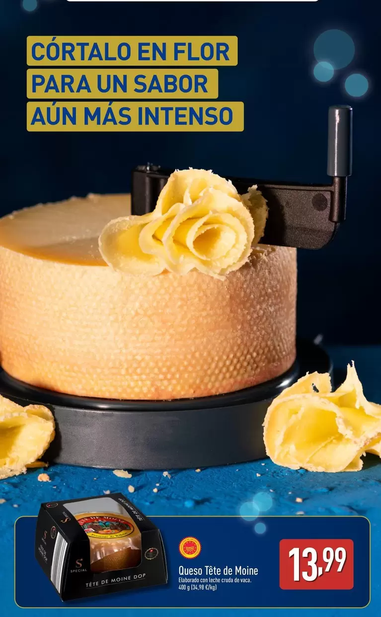 Special - Queso Tête De Moine